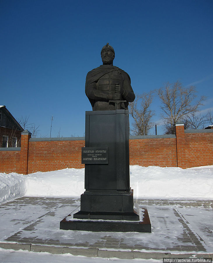 Прогулка по зимнему Зарайску Зарайск, Россия