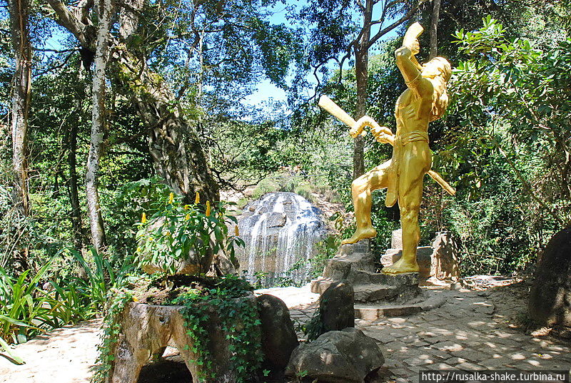 Чем еще можно заняться возле водопада Далат, Вьетнам
