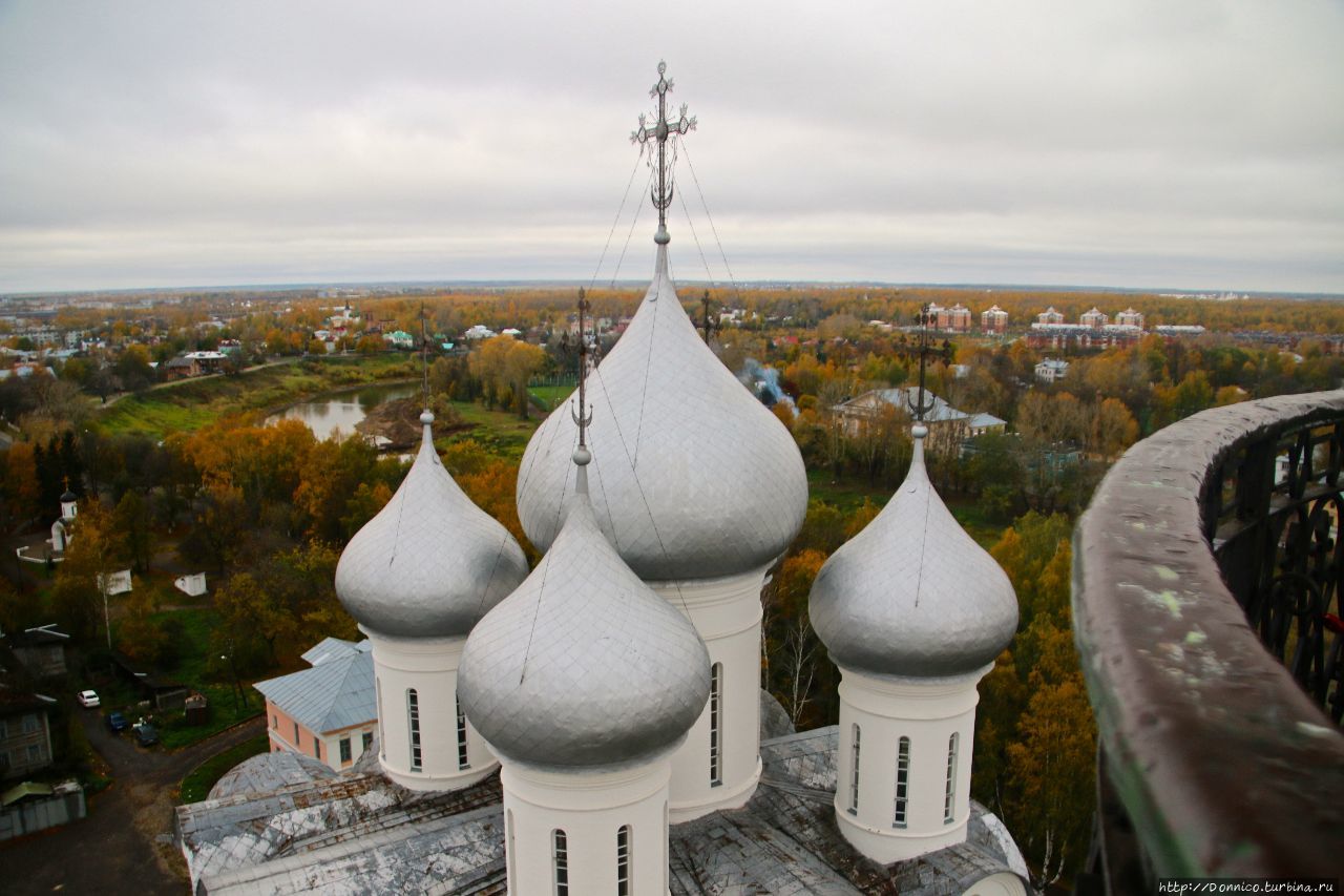 Колокольня Софийского собора (смотровая) Вологда, Россия