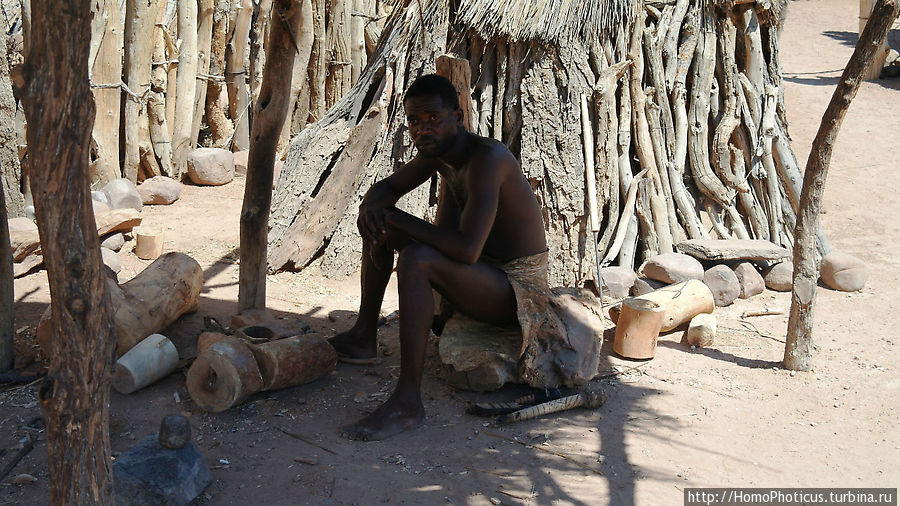 В гостях у Дамара Дамаралэнд, Намибия