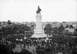 Открытие памятника Маркизу Помбалу. Из интернета