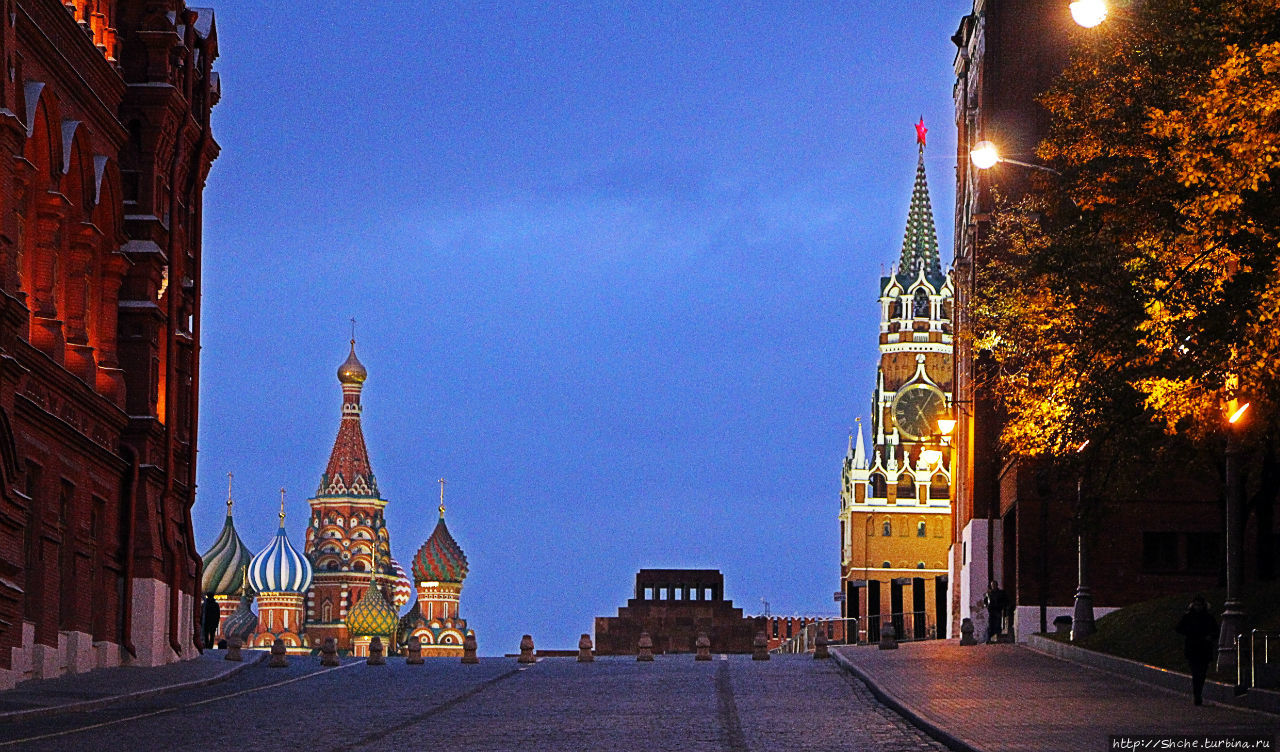 Московский Кремль и Красная Площадь (памятник ЮНЕСКО №545) Москва, Россия