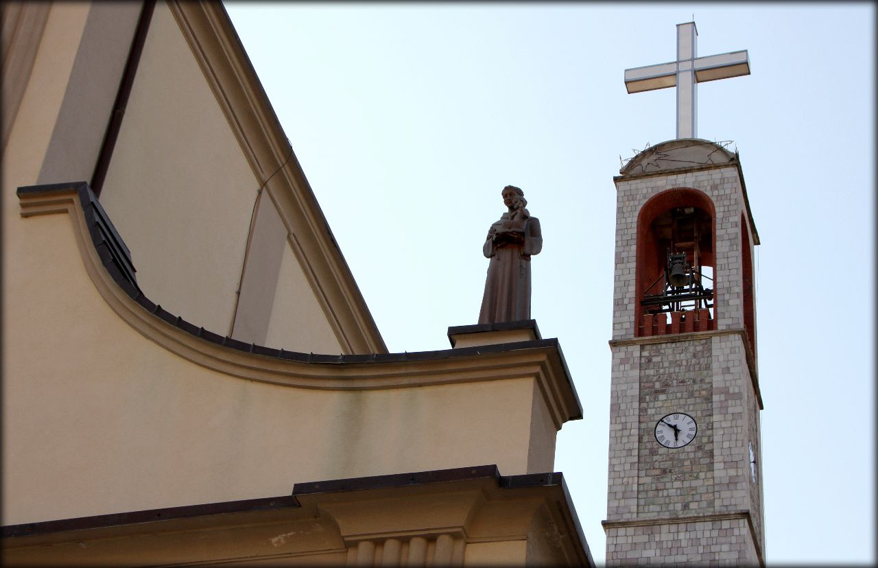 Четвёртый город Албании Шкодер, Албания