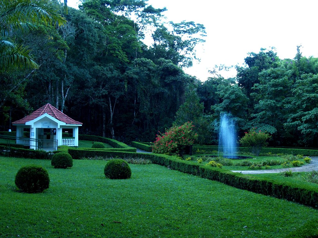 Парк минеральных вод / Parque das Águas de São Lourenço