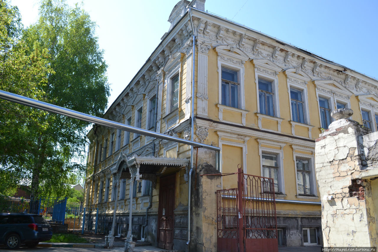 Дом Я.С. Чернонёбова / House Chernonyobova