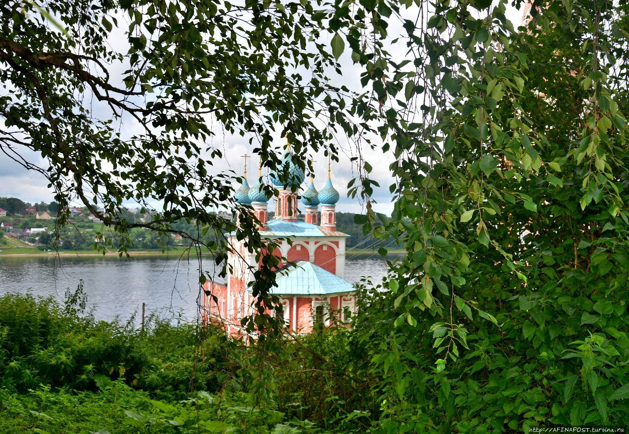 Преображенско-Казанская церковь Тутаев, Россия