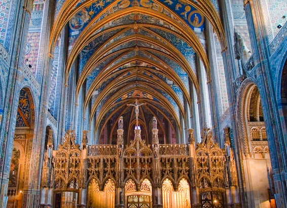 Кафедеральный Собор Святой Цецилии / Sainte-Cecile Cathedral of Albi