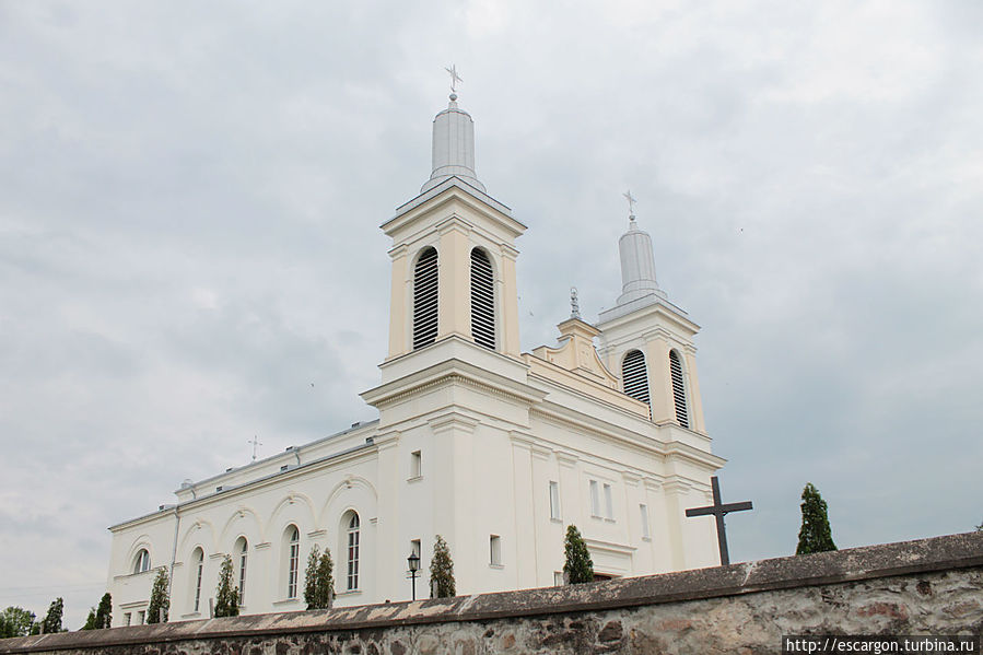 Костел Святого Вацлава Волковыск, Беларусь