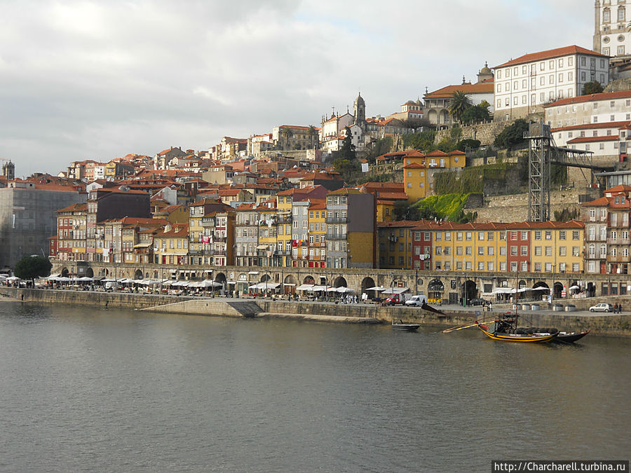 Такая самобытная Ривера Порту, Португалия