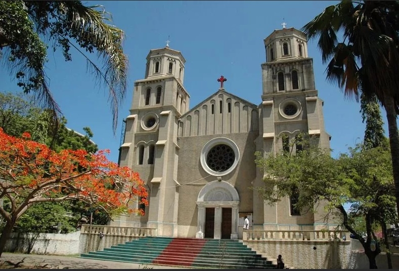 церковь Святого Духа Момбаса, Кения