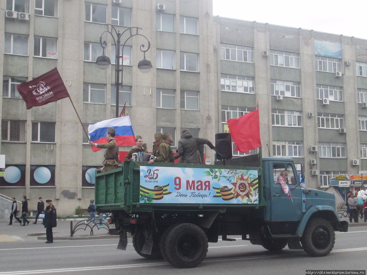 День Победы в Тюмени — 2017 Тюмень, Россия