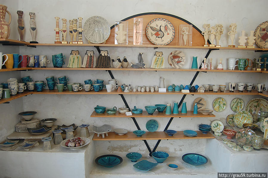 Керамическая мастерская Ларнака, Кипр