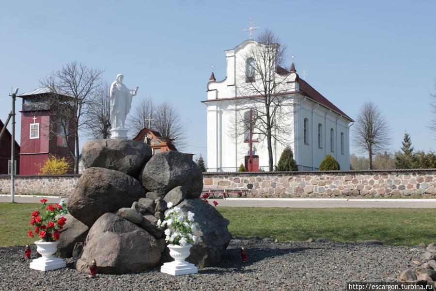Костел Непорочного Зачатия Девы Марии Вилейка, Беларусь