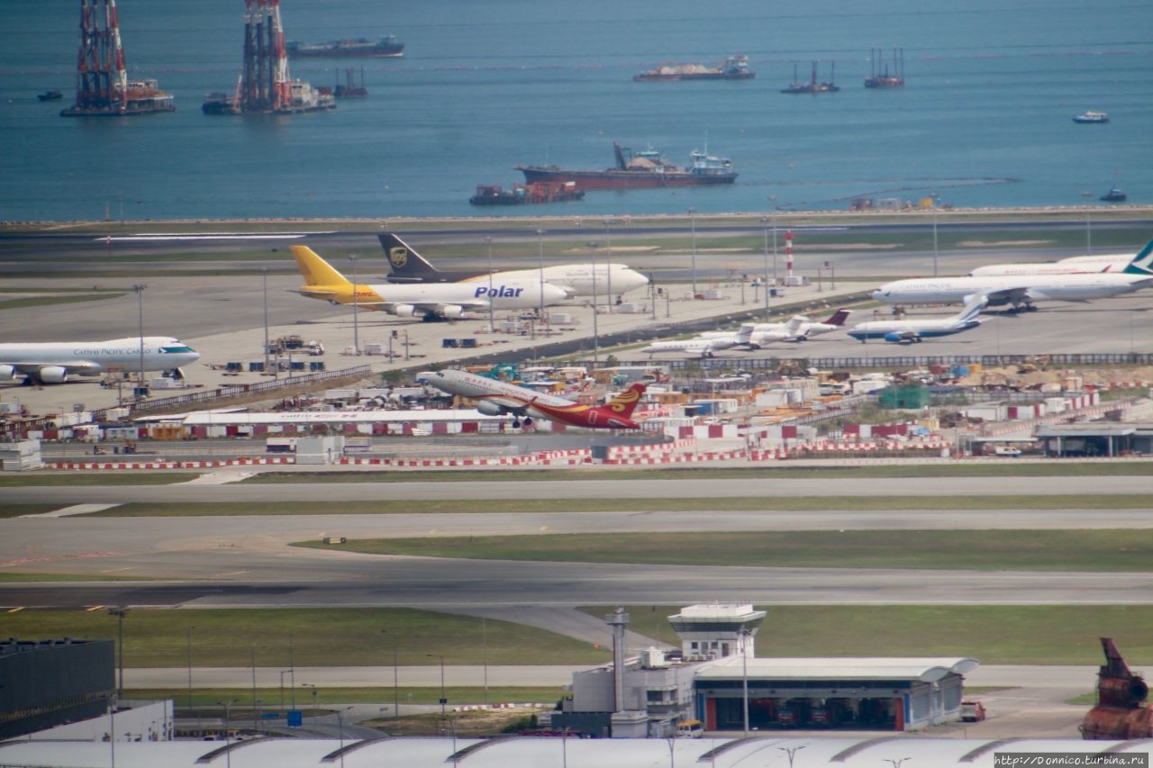 Международный аэропорт Гонг Конга Остров Чхеклапкок, Гонконг