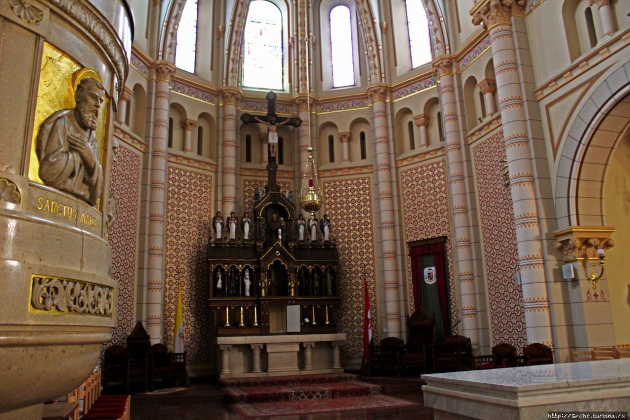 Католический собор Ньиредьхазы Ньиредьхаза, Венгрия