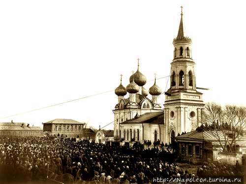 Церковь Успения Пресвятой Богородицы Богородск, Россия