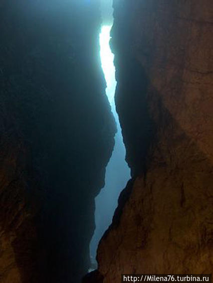 Родопы — горный рай. Часть вторая. Пещеры. «Горло дьявола» Пампорово, Болгария