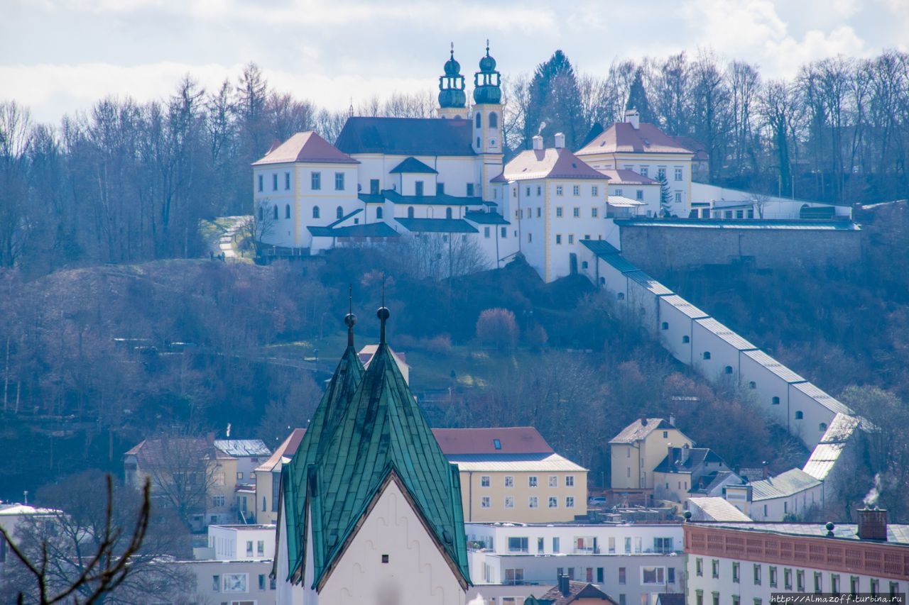 Монастырь Мариахильф Пассау, Германия Монастырь Мариахильф Пассау, Германия