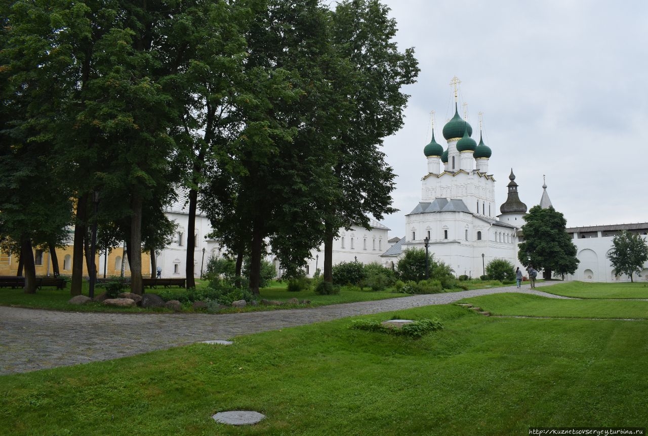 Ростовский Кремль Ростов, Россия