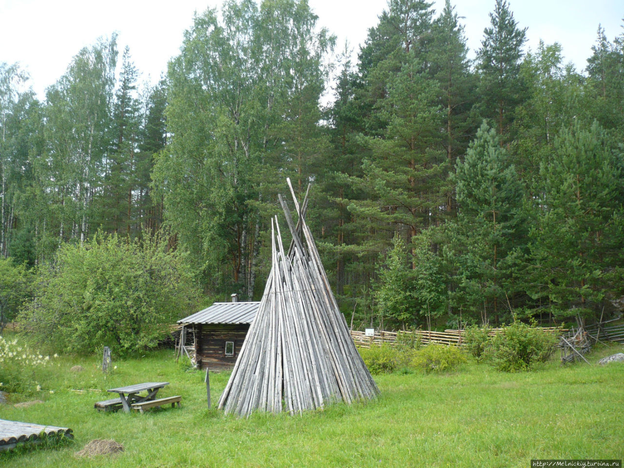 Сельская усадьба-музей Пуумала, Финляндия
