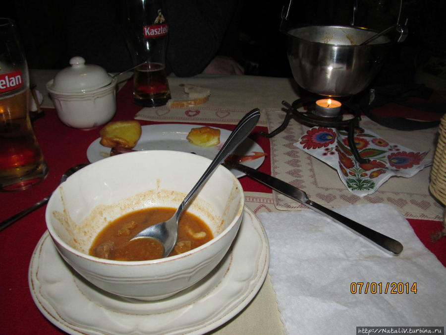 Гуляшовый суп Закопане, Польша