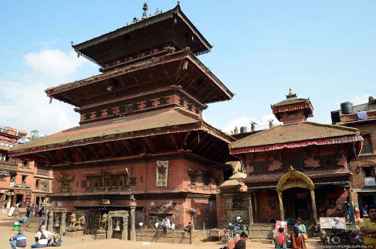 Площадь Таумади Бхактапур, Непал