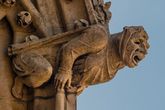 Церковь Св. Девы Марии в Оксфорде. Горгульи. Фото из интернета