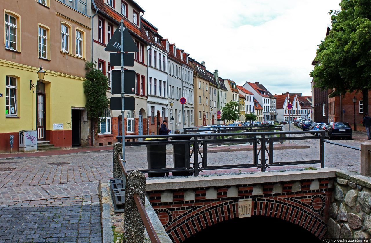 Исторический центр города Висмар Висмар, Германия