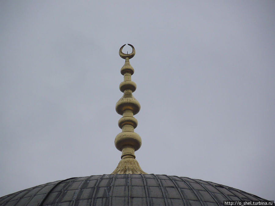 Голубая мечеть или Мечеть Султанахмет Стамбул, Турция