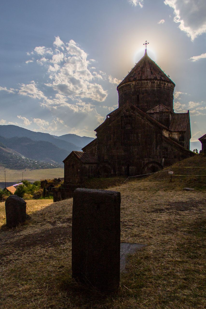 Монастырь АХПАТ. Армения