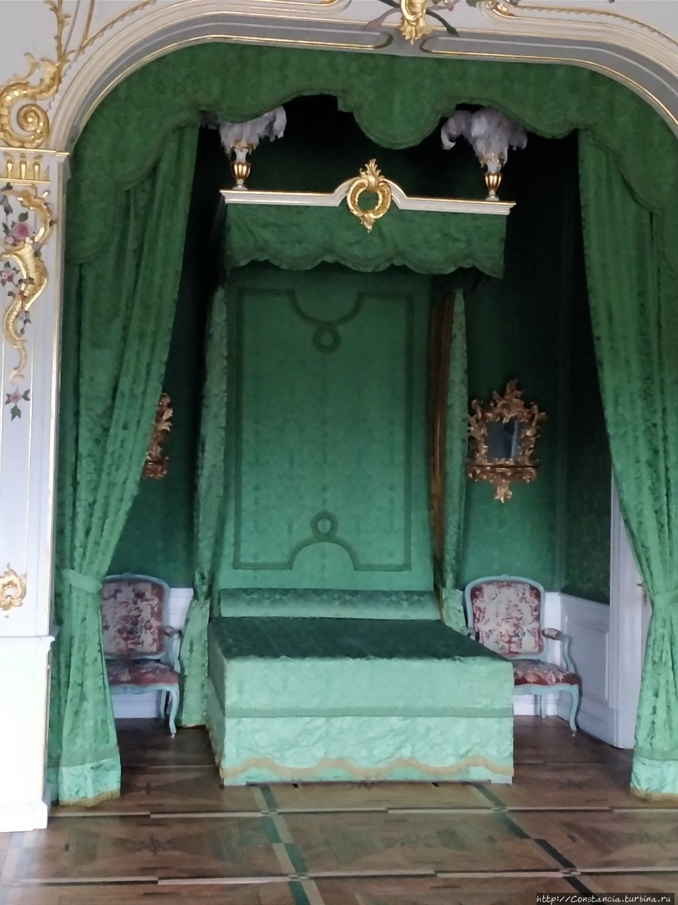 Спальня герцога Рундале, Латвия