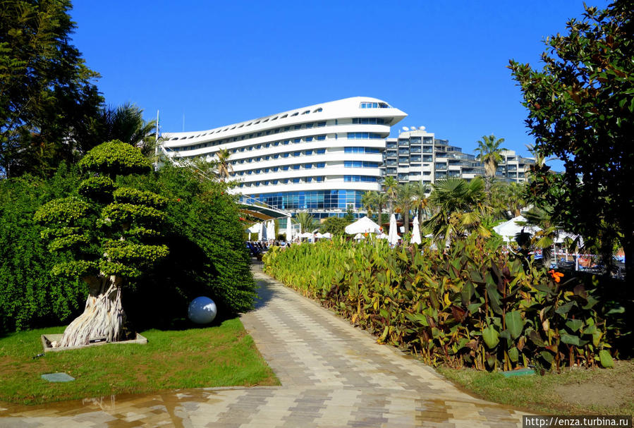 Hotel Concorde De Luxe Resort Анталия, Турция