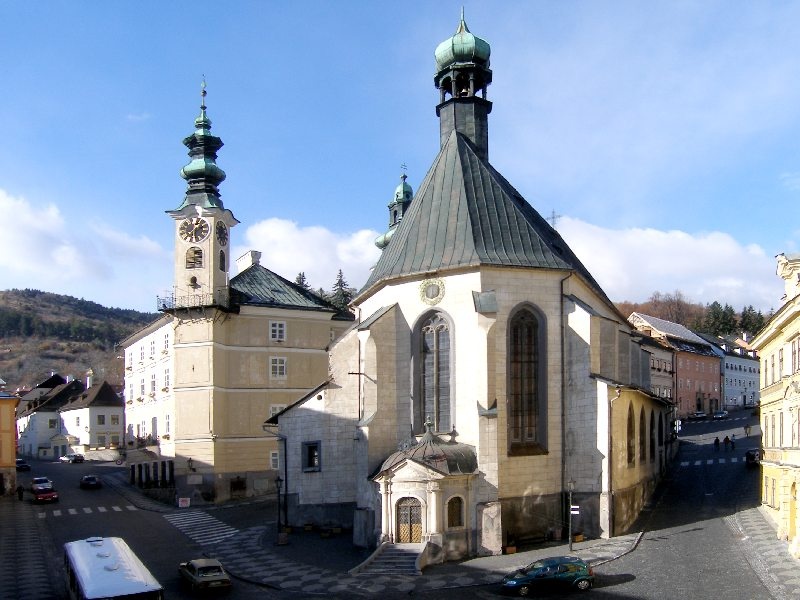 Костел Святой Катерины в Баска-Штьявница / Kostol svätej Kataríny (Church of Saint Catherine)