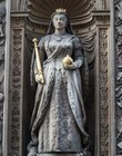 Темпл-Бар-Мемориал в Лондоне. Королева Виктория. Фото из интернета