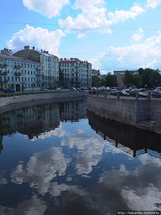 Силин мост через реку Карповку Санкт-Петербург, Россия