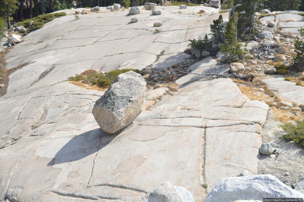 Седые скалы Йосемити Йосемити Национальный Парк, CША