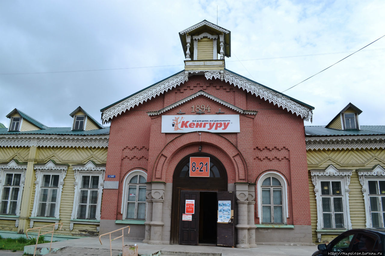 Старый железнодорожный вокзал Иваново, Россия