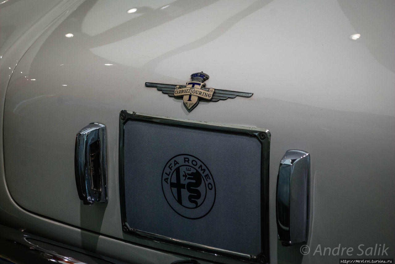 Музей Alfa Romeo Alfa Romeo Historical Museum Милан, Италия