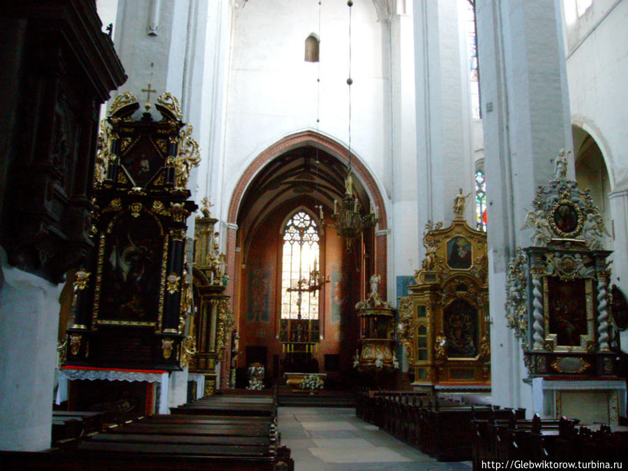 Кафедеральный собор Святого Яна Торунь, Польша