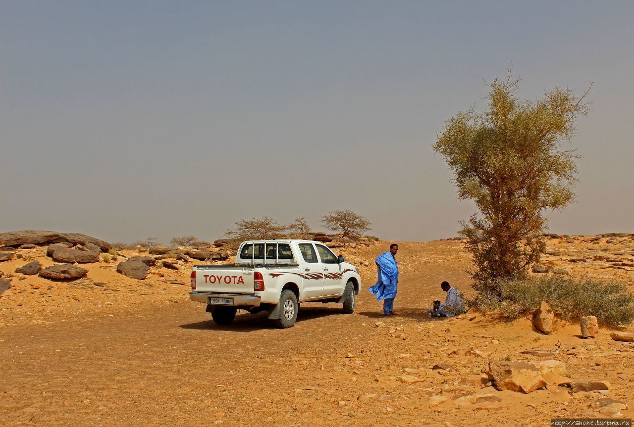 Старый караванный путь Аргро, Мавритания