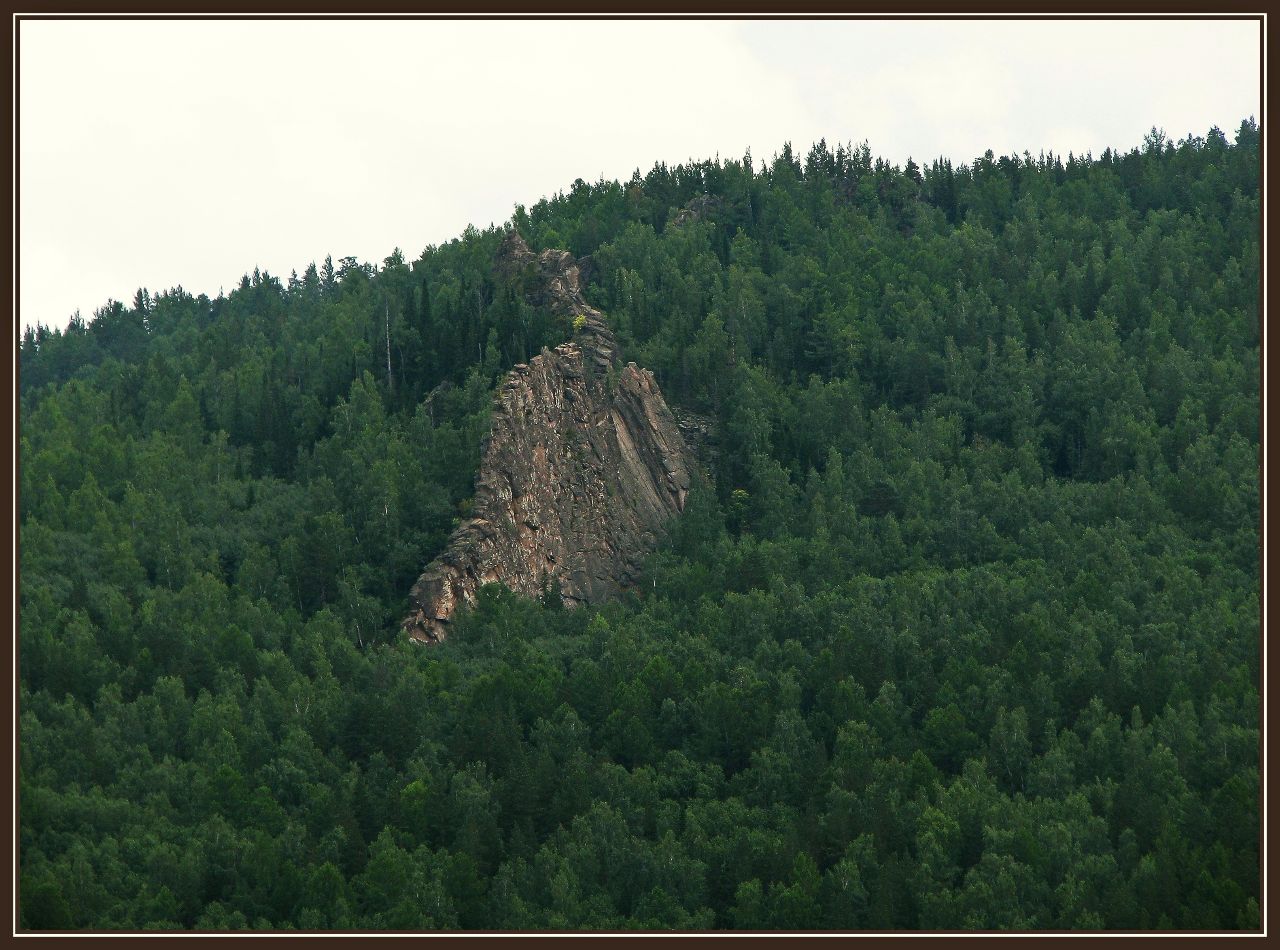 заповедник Столбы. Китайская стенка Столбы Заповедник, Россия