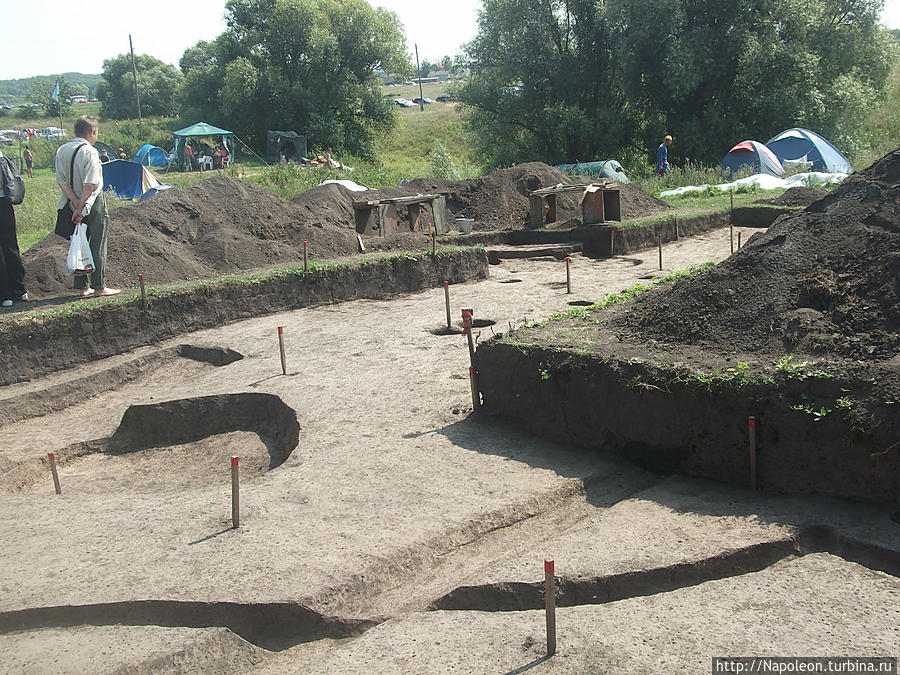 Годовщина битвы на Воже. И все былое Глебово-Городище, Россия