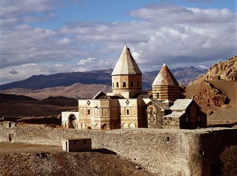Монастырь Св. Таддеуша и Армянская церковь / Saint Thaddeus Monastery and Armenian church