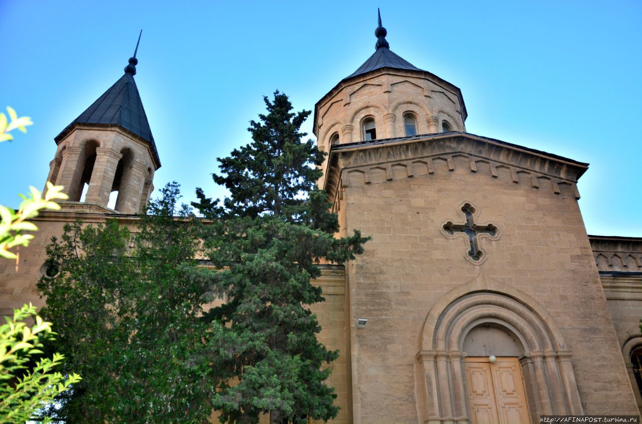 Армянская церковь Дербент, Россия