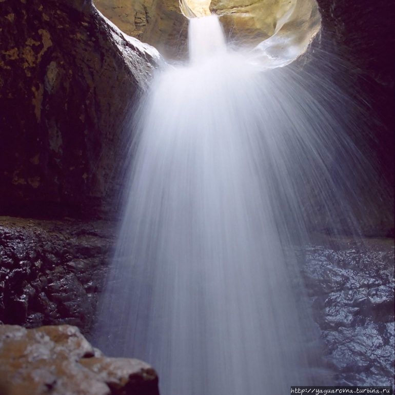 Фото из интнрнета. Салтинский водопад. Салта, Россия