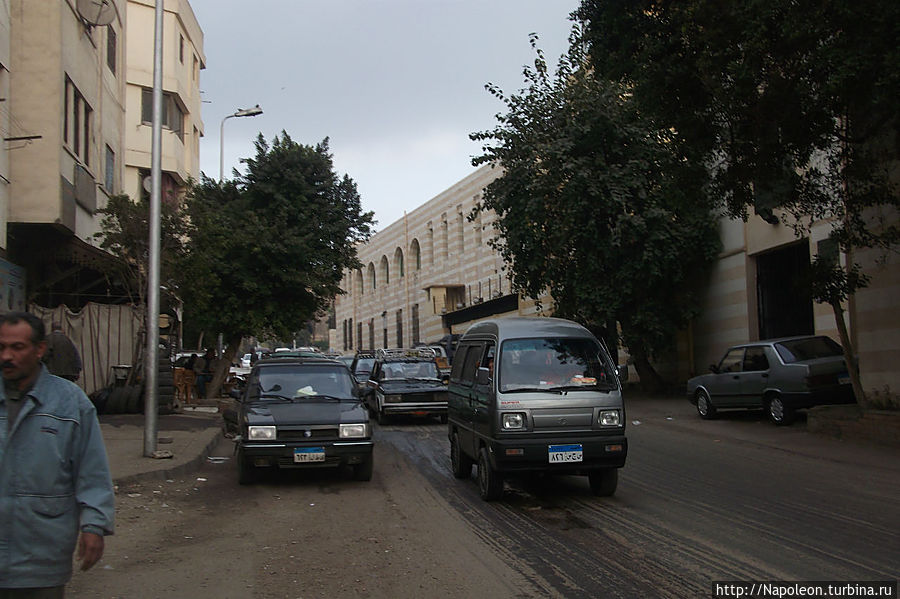 Улица аль Муиз Каир, Египет