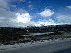 На Улаганском перевале попали в снег