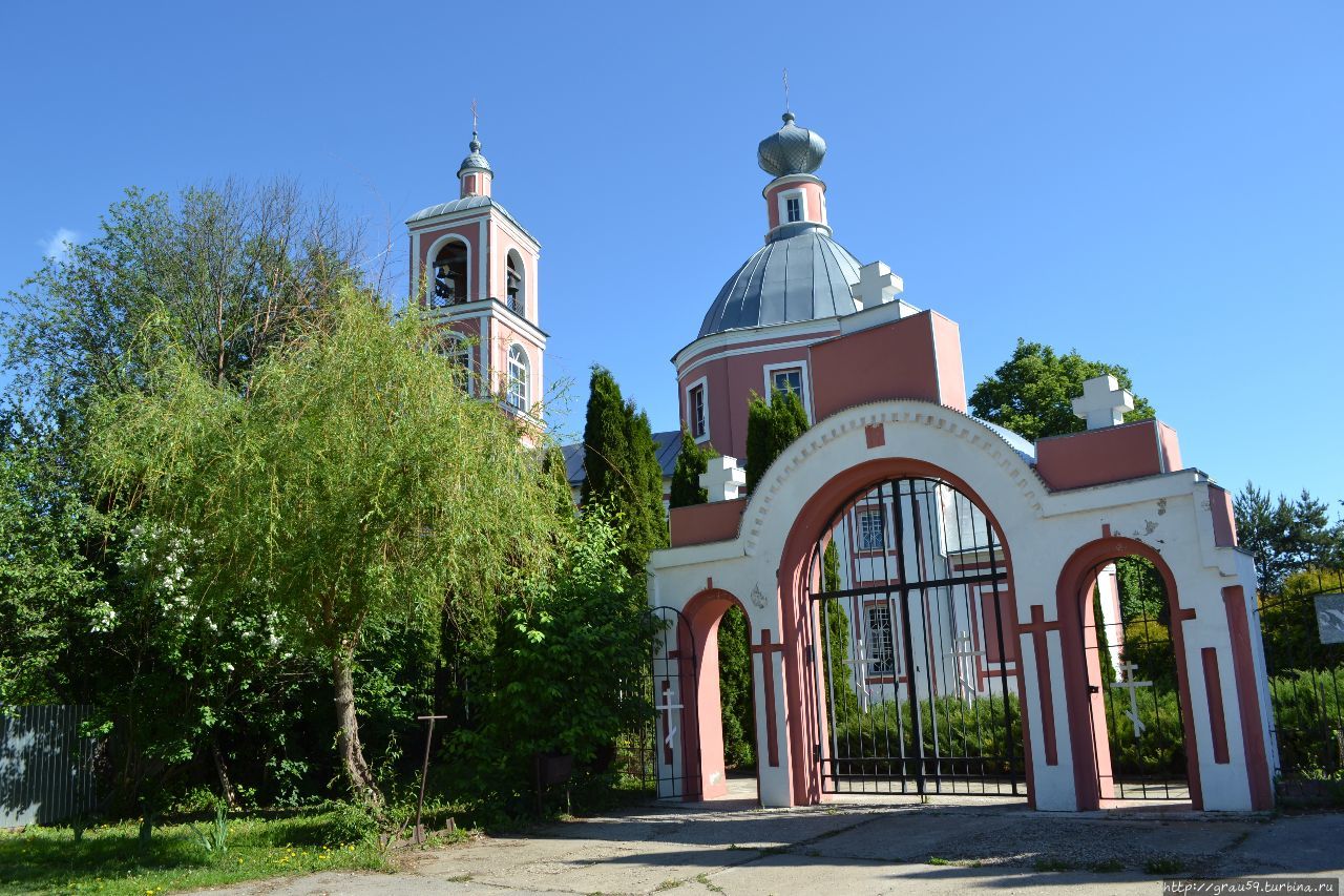 Церковь Параскевы Пятницы Тросна, Россия