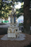 Храм-маяк святителя Николая Мирликийского у села Малореченское