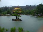 Золотой павильон в г. Киото